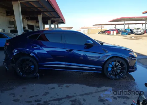 2020 Lamborghini Urus z USA, uszkodzony, nr VIN ZPBUA1ZL9LLA10281